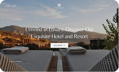 Royal Place — hotel and resort site